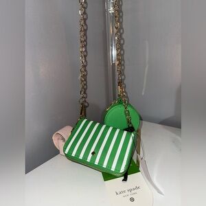 Kate Spade x Target wallet chain